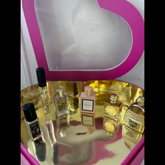 set 6 mini bottles - Picture 2 of 2